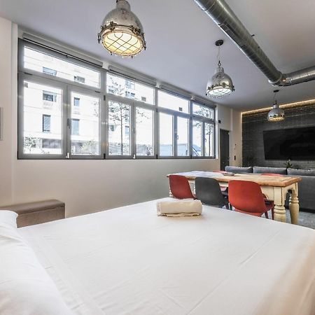 דירות מדריד Loft Reformado Industrial מראה חיצוני תמונה