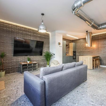 דירות מדריד Loft Reformado Industrial מראה חיצוני תמונה