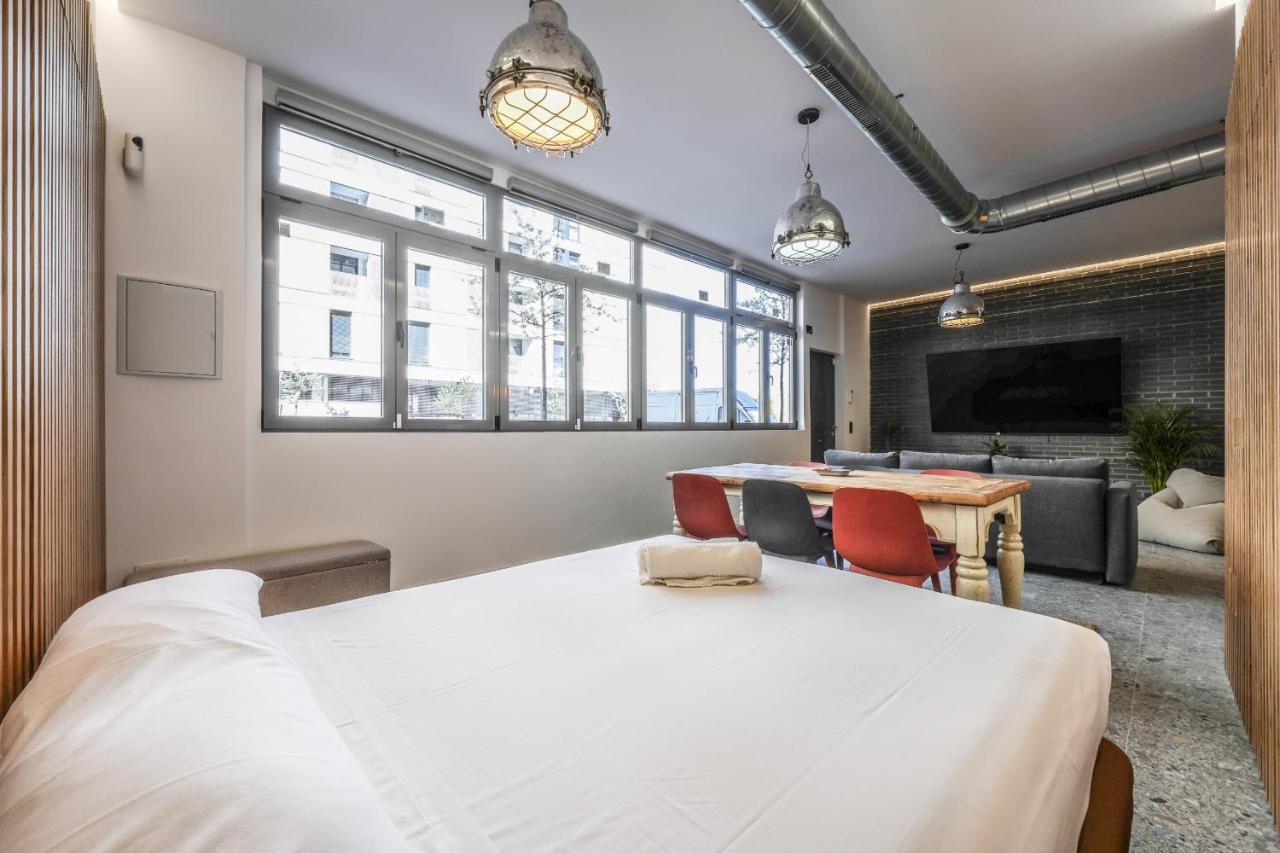 דירות מדריד Loft Reformado Industrial מראה חיצוני תמונה