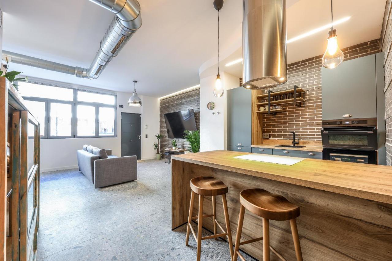 דירות מדריד Loft Reformado Industrial מראה חיצוני תמונה