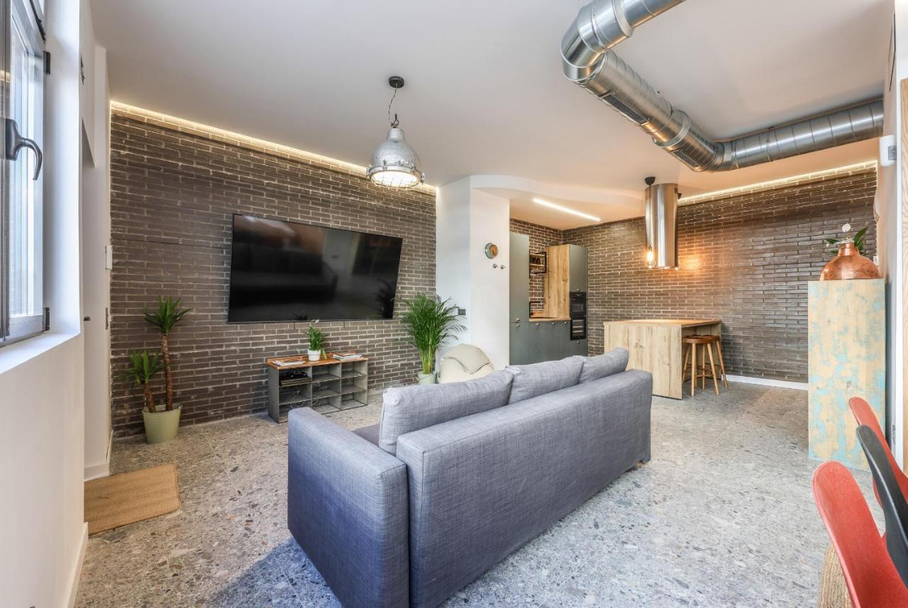 דירות מדריד Loft Reformado Industrial מראה חיצוני תמונה