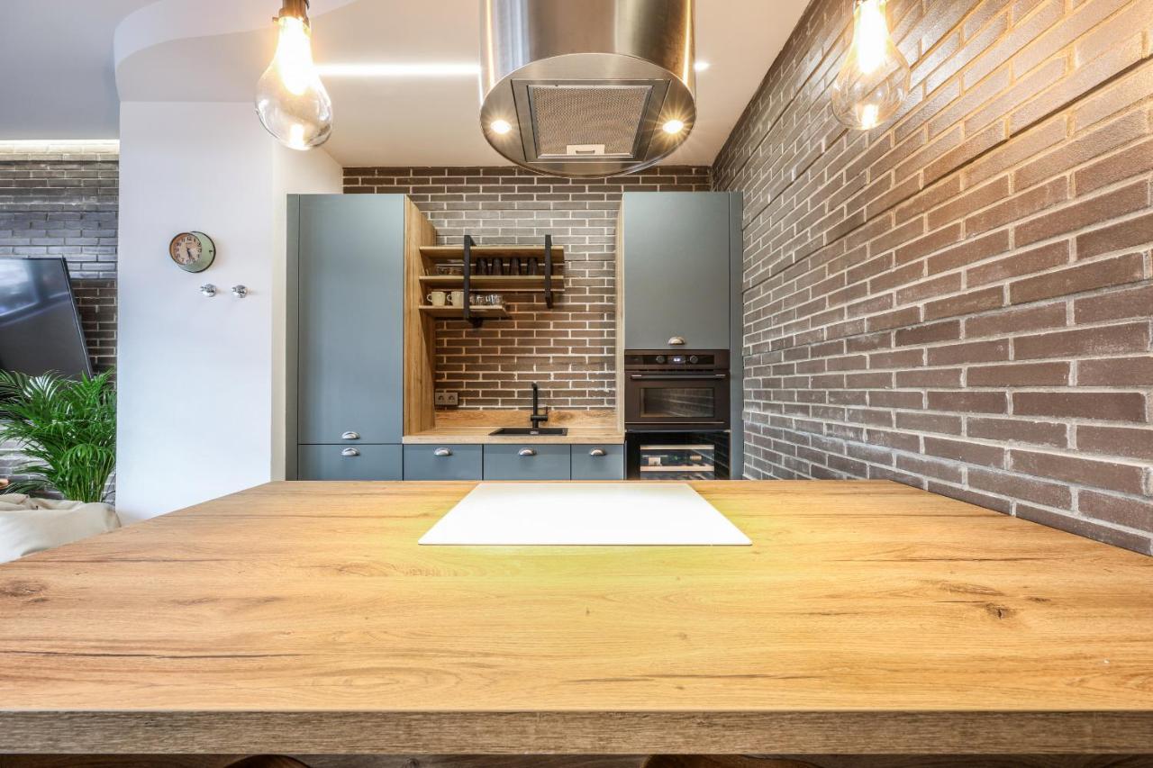 דירות מדריד Loft Reformado Industrial מראה חיצוני תמונה