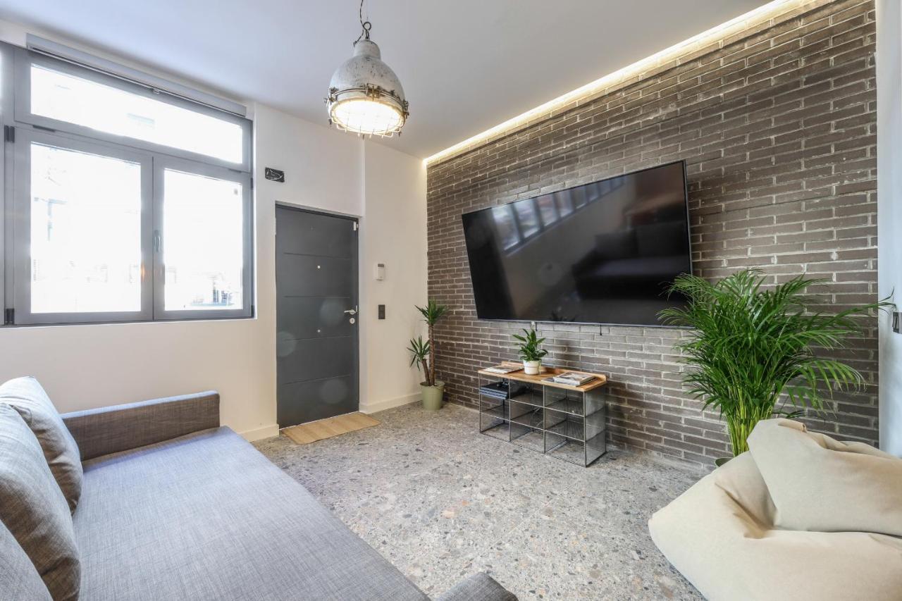 דירות מדריד Loft Reformado Industrial מראה חיצוני תמונה