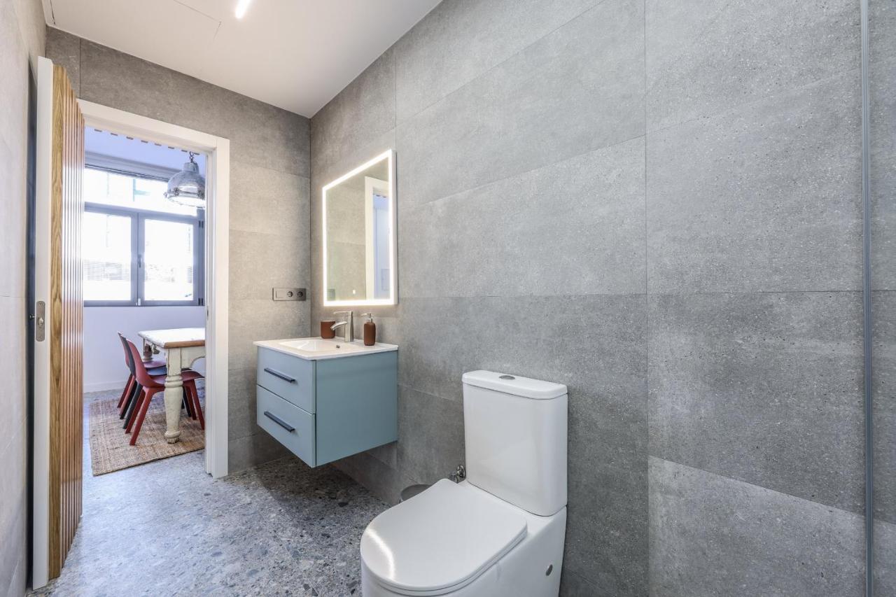 דירות מדריד Loft Reformado Industrial מראה חיצוני תמונה