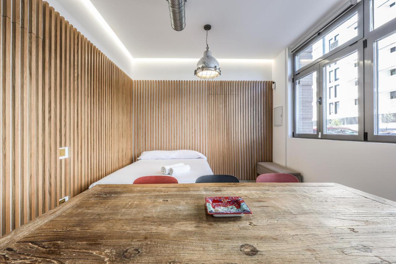 דירות מדריד Loft Reformado Industrial מראה חיצוני תמונה