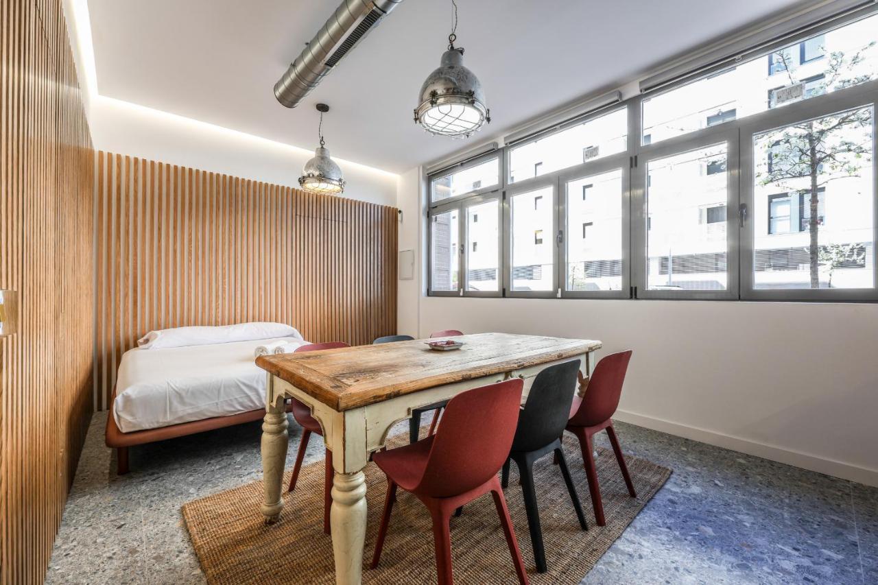 דירות מדריד Loft Reformado Industrial מראה חיצוני תמונה