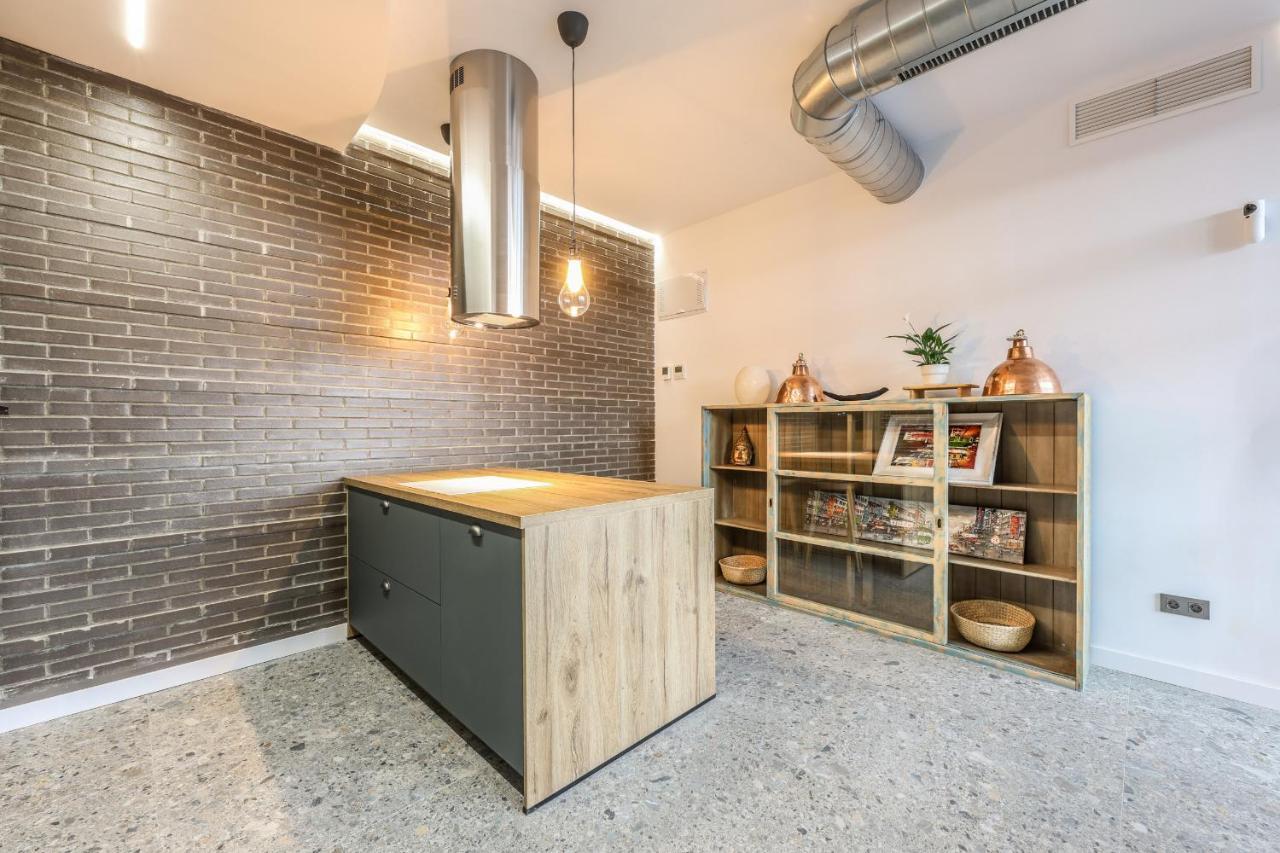 דירות מדריד Loft Reformado Industrial מראה חיצוני תמונה