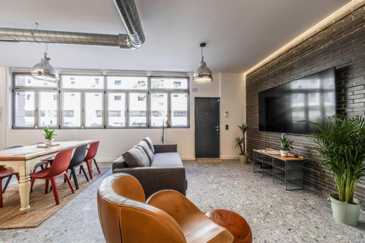 דירות מדריד Loft Reformado Industrial מראה חיצוני תמונה