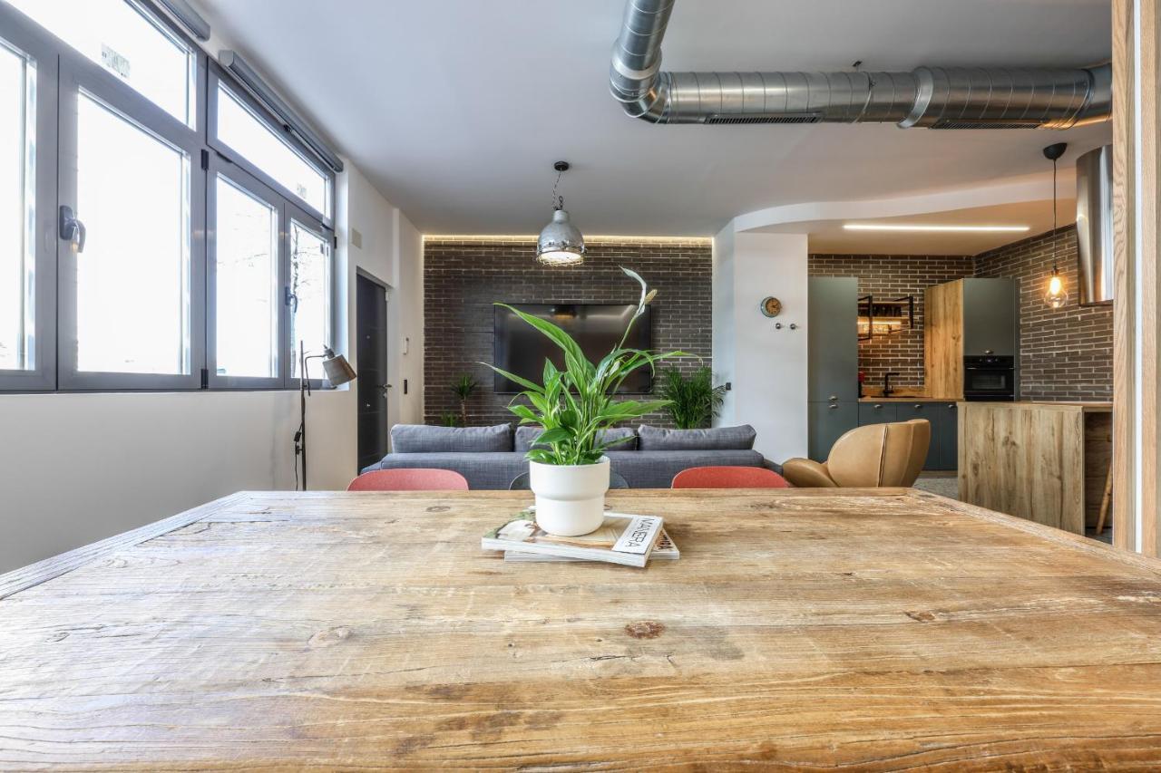 דירות מדריד Loft Reformado Industrial מראה חיצוני תמונה