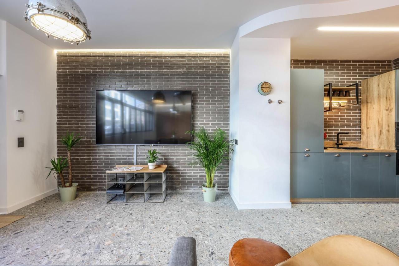 דירות מדריד Loft Reformado Industrial מראה חיצוני תמונה