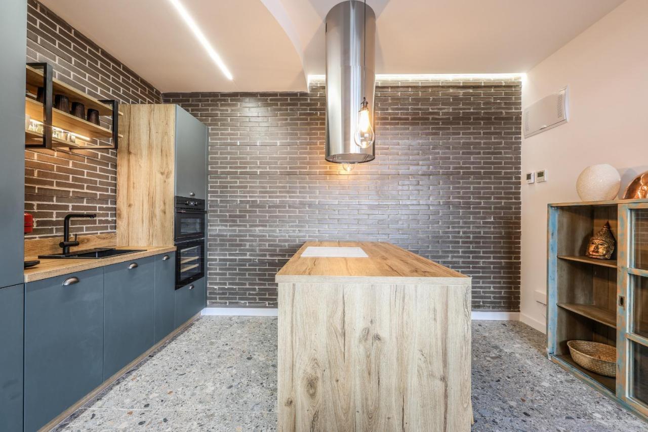 דירות מדריד Loft Reformado Industrial מראה חיצוני תמונה