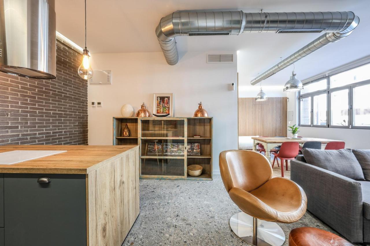 דירות מדריד Loft Reformado Industrial מראה חיצוני תמונה