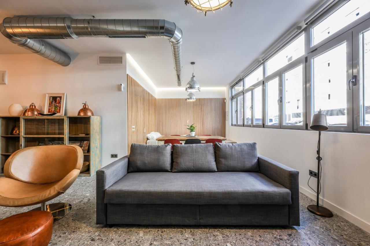 דירות מדריד Loft Reformado Industrial מראה חיצוני תמונה