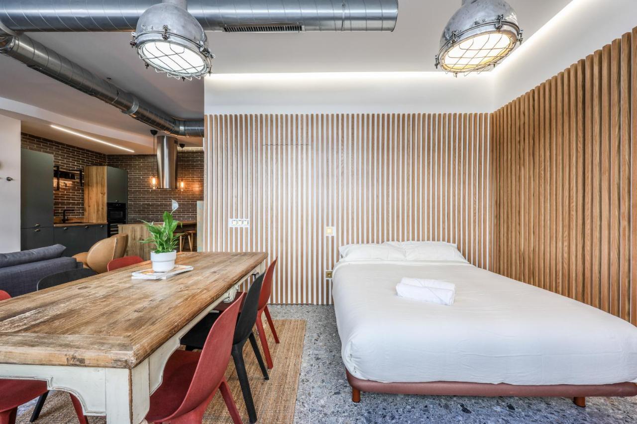 דירות מדריד Loft Reformado Industrial מראה חיצוני תמונה