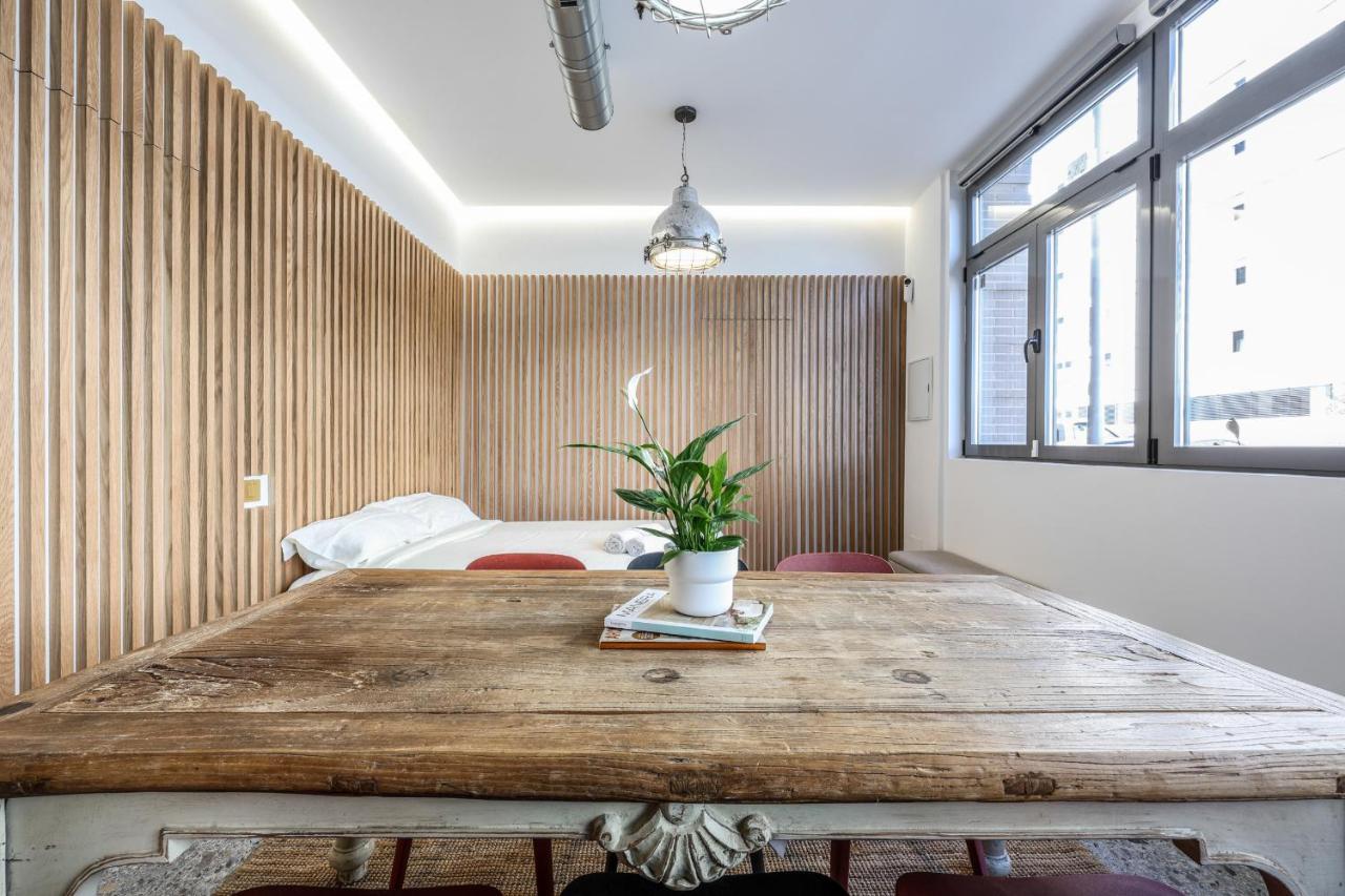 דירות מדריד Loft Reformado Industrial מראה חיצוני תמונה