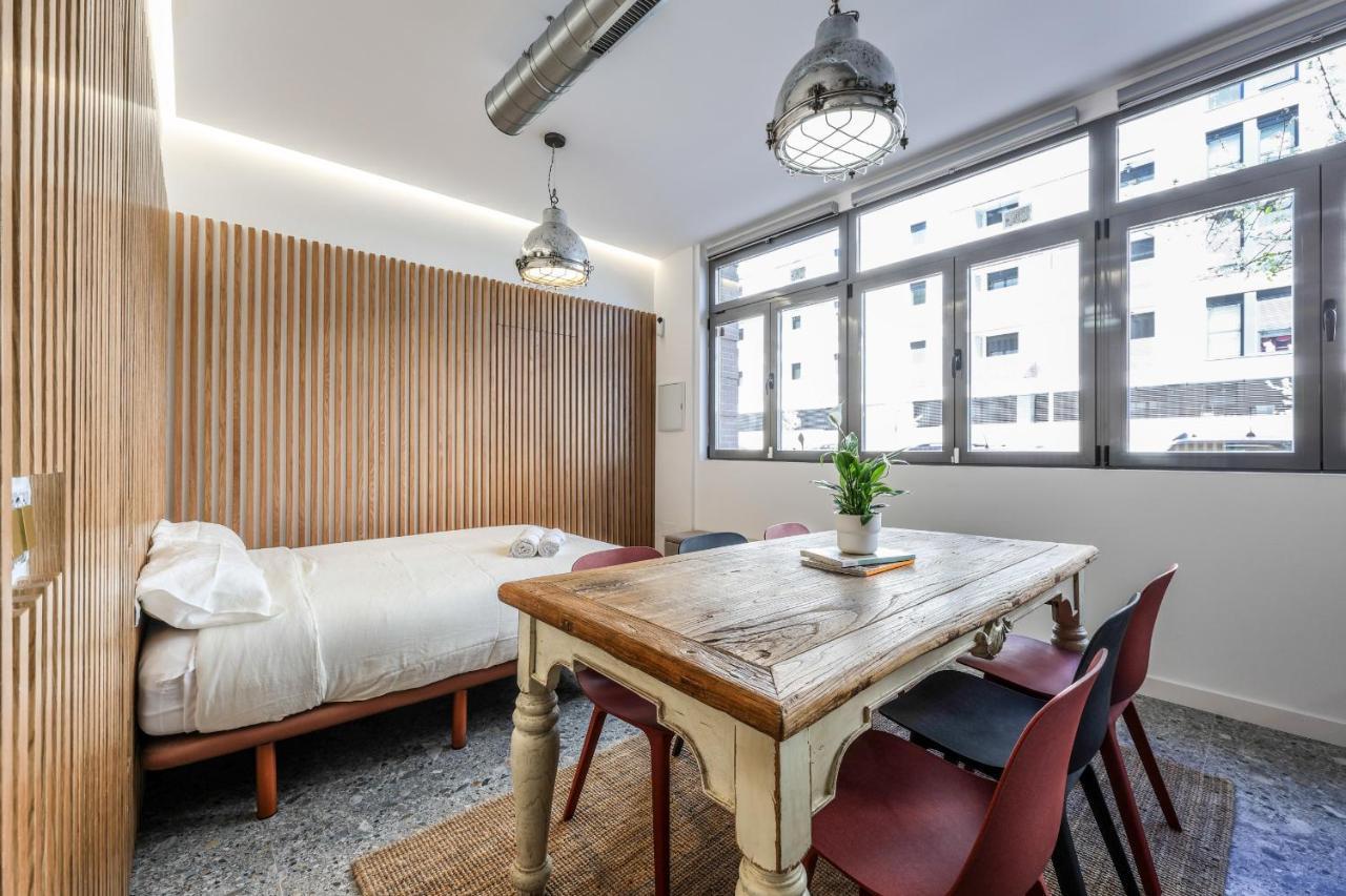 דירות מדריד Loft Reformado Industrial מראה חיצוני תמונה