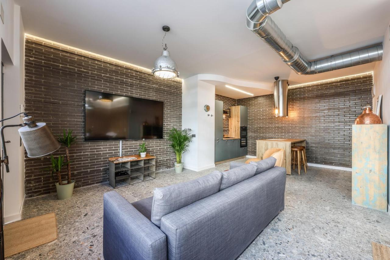 דירות מדריד Loft Reformado Industrial מראה חיצוני תמונה