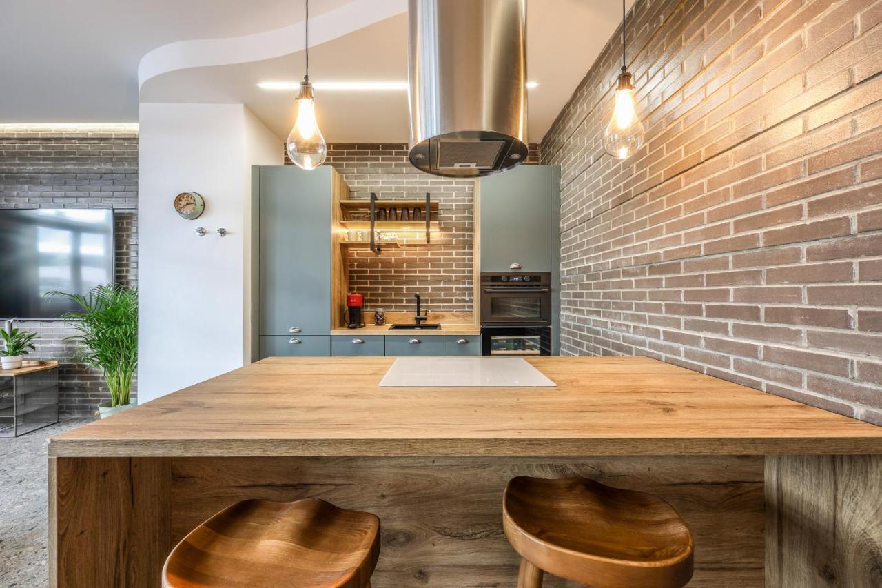 דירות מדריד Loft Reformado Industrial מראה חיצוני תמונה