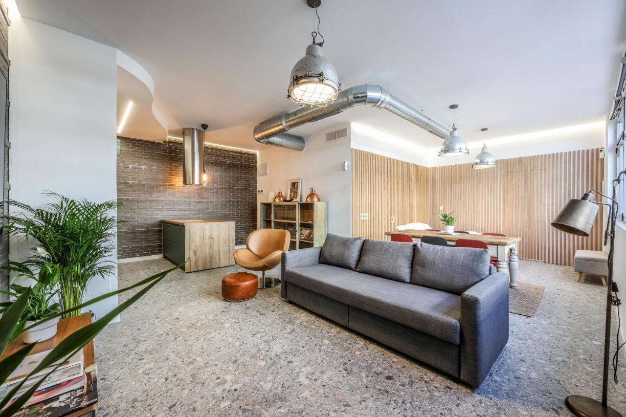 דירות מדריד Loft Reformado Industrial מראה חיצוני תמונה
