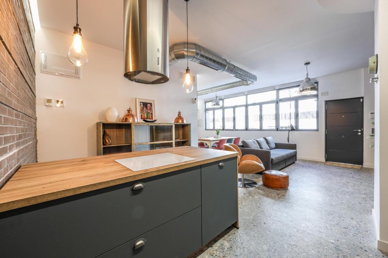 דירות מדריד Loft Reformado Industrial מראה חיצוני תמונה