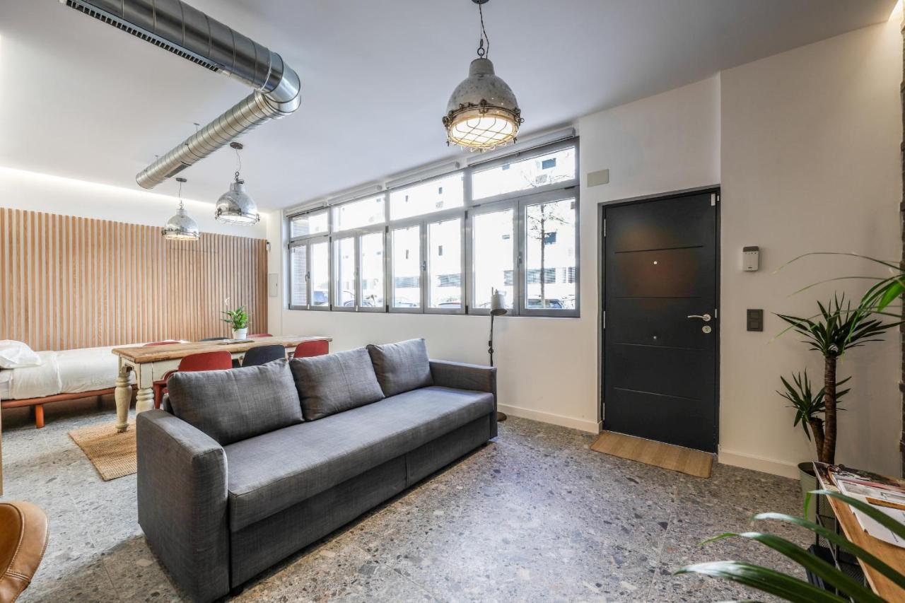 דירות מדריד Loft Reformado Industrial מראה חיצוני תמונה