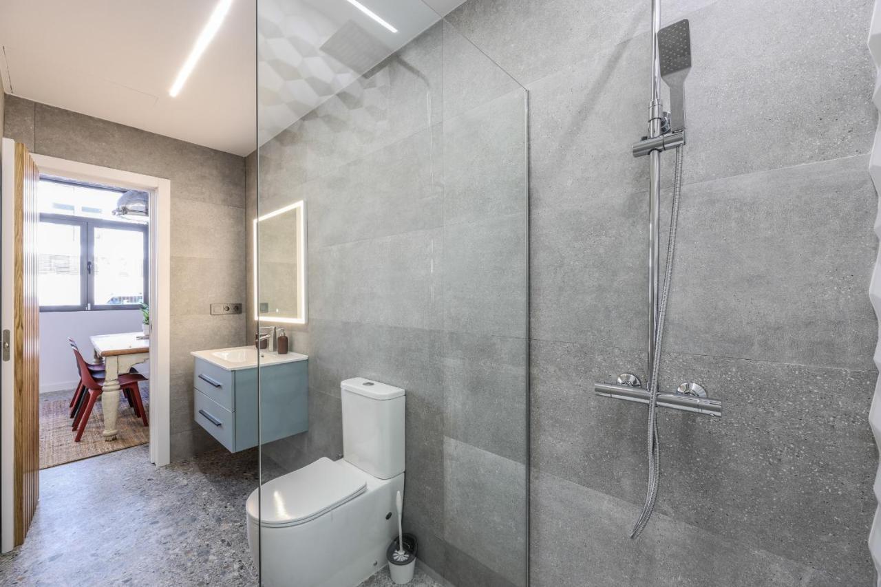 דירות מדריד Loft Reformado Industrial מראה חיצוני תמונה