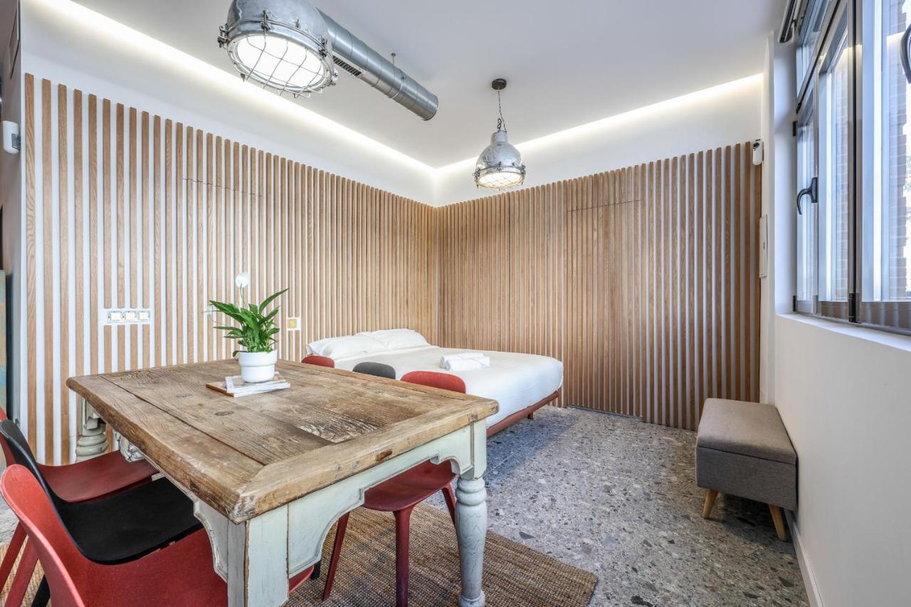 דירות מדריד Loft Reformado Industrial מראה חיצוני תמונה